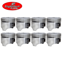 Piston Set +060" FOR Holden HK HT Chevrolet 307 5.0 Small Block V8