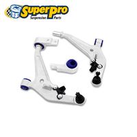 SuperPro Control Arm Lower Assembly - Front, Offset FOR X-Trail T30 ALOY0003K