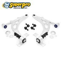 SuperPro Control Arm Lower Assembly - Front FOR Impreza/WRX/STi 94-00 ALOY0008K