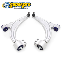 SuperPro Control Arm Lower Assembly - Front, Single Offset FOR Cruze 2008+ ALOY0011K