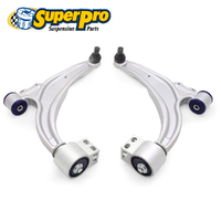 SuperPro Control Arm Lower Assembly - Front, Double Offset FOR Cruze 2008+ ALOY0012K