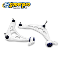 SuperPro Control Arm Lower Assembly Kit - Caster Inc FOR BMW 3-Series E46/Z4 ALOY0046XK