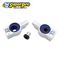 SuperPro Control Arm Lower-Rear Bracket Mount Kit - Front FOR Q3/TT/Tiguan ALOY4343K