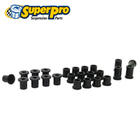 SuperPro Leaf Spring Bush Kit - Front + Rear, Heavy Duty FOR Hilux 79-97/4Runner KIT038HK