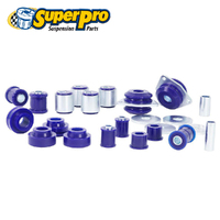 SuperPro Radius Arms + Panhard Rods Bush Kit - Front + Rear, Caster Correction FOR Defender/Discovery S1 KIT043AADJK