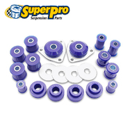 SuperPro Radius Arms + Panhard Rods Bush Kit - Front + Rear FOR Defender/Discovery S1/Classic KIT043AK