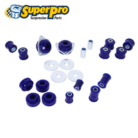 SuperPro Radius Arms + Panhard Rods Bush Kit - Front + Rear FOR Land Rover 90/110/127 KIT043BK