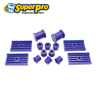 SuperPro Leaf Spring Bush Kit - Rear FOR Ford XR-XG, AU, BA-BF/ZF-ZJ KIT047RK