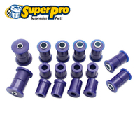 SuperPro Leaf Spring Bush Kit - Front + Rear FOR Rocky F70/75/80RV KIT062K