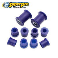 SuperPro Leaf Spring Bush Kit - Rear FOR Colorado/D-Max/Rodeo KIT070K