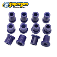 SuperPro Leaf Spring Bush Kit - Rear, Heavy Duty FOR Pajero NA-NL KIT072HK