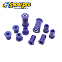 SuperPro Leaf Spring Bush Kit - Rear, Heavy Duty FOR Triton ME-MK KIT073HK