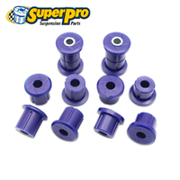 SuperPro Suspension Bush Kit - Rear FOR Landcruiser 78 Series Troop Carrier KIT087K