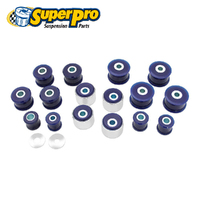 SuperPro Radius Arm Suspension Bush Kit - Front + Rear, Offset FOR Landcruiser 73/Prado 70 Series KIT091ADJK