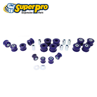 SuperPro Radius Arm Suspension Bush Kit - Front + Rear FOR Landcruiser 73/Prado 70 Series KIT091K