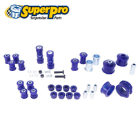 SuperPro Enhancement Bush Kit - Front + Rear, Double Offset FOR Skyline R33 RWD KIT128K