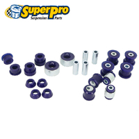 SuperPro Enhancement Bush Kit - Front + Rear, Offset FOR Civic 01-06 KIT129K