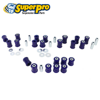 SuperPro Alignment + Enhancement Bush Kit - Front + Rear, Double Offset FOR MX-5 NB 98-05 KIT132NBK