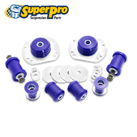 SuperPro Suspension Enhancement Bush Kit - Front + Rear FOR Holden VY, VZ KIT140K