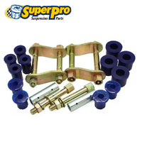 SuperPro Greasable Shackle + Bush Kit - Rear FOR Triton ML, MN KIT143SK