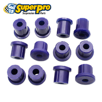 SuperPro Leaf Spring Bush Kit - Rear FOR Landcruiser 76/78/79 Series KIT193K