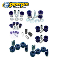 SuperPro Enhancement Bush Kit - Front + Rear, Offset FOR Prado 120 Series/FJ Cruiser KIT204K