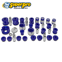 SuperPro Complete Vehicle Bushing Performance Kit - Front + Rear FOR Golf Mk5, Mk6/Jetta Mk5 KIT5239K