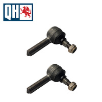 Tie Rod End Pair FOR Skoda 1101 1102 1103 1200 1949-1957 QH Quinton Hazell QR228