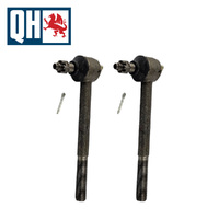 Outer Tie Rod End PAIR FOR Fiat 600 1955-1956 Quinton Hazell QR303 871786-7