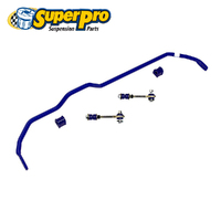 SuperPro Sway Bar H/Duty 3-Point Blade Adj 20mm - Rear FOR Skyline R33-R34/S14/S15/Stagea RC0010RZ-20