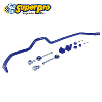 SuperPro Sway Bar H/Duty 3-Point Blade Adj 24mm - Rear FOR 200SX/Skyline/Stagea RC0010RZ-24