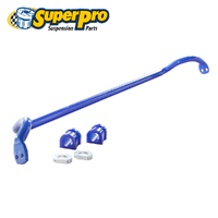 SuperPro Sway Bar H/Duty 2-Point Blade Adj 22mm - Front FOR Impreza WRX GE GR STI Liberty BP BL RC0011FZ-22