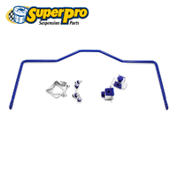 SuperPro Sway Bar H/Duty 3-Point Blade Adj 20mm - Rear FOR Triton ML-MN RC0024RZ-20