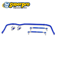 SuperPro Sway Bar H/Duty 2-Point Blade Adj 24mm + Links - Front FOR A3/Golf Mk7 RC0033FZ-24KIT