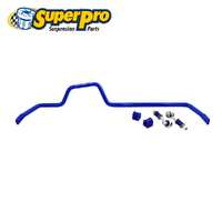 SuperPro Sway Bar H/Duty 2-Point Blade Adj 24mm - Rear FOR Skyline R23 RWD/AWD RC0034RZ-24