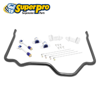 SuperPro Sway Bar H/Duty Non-Adj 30mm - Rear FOR Landcruiser 76/78/79 Series RC0054RB-30