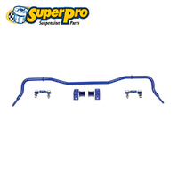 SuperPro Sway Bar H/Duty Hollow 3-Point Blade Adj 25mm - Rear FOR Mustang 2015+ RC0074RHZ-25