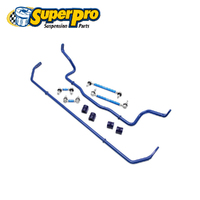 SuperPro Performance Sway Bar Upgrade Kit FOR Focus RS Mk3 15+ RCRS0095KIT