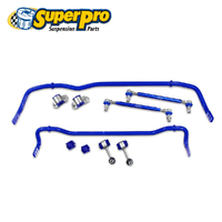 SuperPro Performance Sway Bar Upgrade Kit FOR A3 Mk3/Golf Mk7 RCVAG033KIT