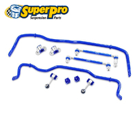 SuperPro Performance Sway Bar Upgrade Kit FOR A3 Mk3/Golf Mk7 RCVAG052KIT