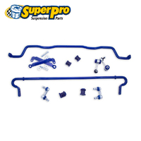 SuperPro Performance Sway Bar Upgrade Kit 22mm FOR STi 08-14 RCWRX013PKIT