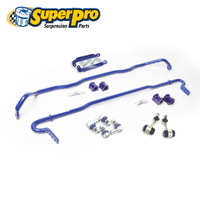 SuperPro Performance Sway Bar Upgrade Kit Front + Rear FOR WRX 2015+/Levorg RCWRX050KIT