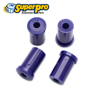 SuperPro Spring Shackle Upper Bush Kit - Rear FOR Mazda 808/RX-3 SPF0040K