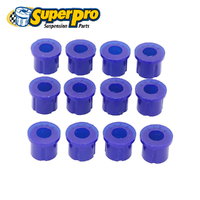 SuperPro Leaf Spring Bush Kit Heavy Duty - Rear FOR Holden F Series SPF0124-95K