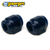 SuperPro Sway Bar Mount Bush Kit 19mm - Front FOR BMW E21 75-82 SPF0146-19K