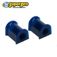 SuperPro Sway Bar Mount Bush Kit 16mm - Rear FOR Sonata 88-93 SPF0162-16K