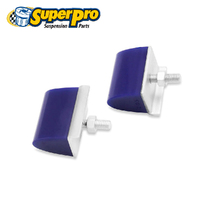 SuperPro Bump Stop Bush Kit-Upper - Front FOR Falcon/Fairlane 66-96 SPF0205K