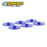 SuperPro Rear Spring Slipper Pad Bush Kit - Rear FOR Holden H-Series SPF0256K