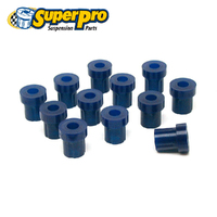 SuperPro Leaf Spring Bush Kit FOR Mahindra CJ 88-92 SPF0290K