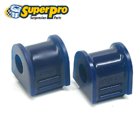 SuperPro Sway Bar Mount Bush Kit increased DS Stnd Caster - Front FOR Camry/Apollo SPF0329-26AK